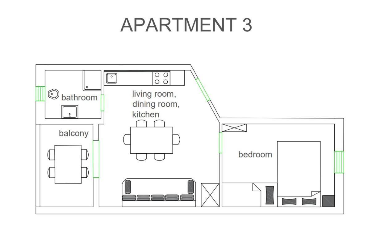 Apartmani Maestral Dobropoljana Exterior foto